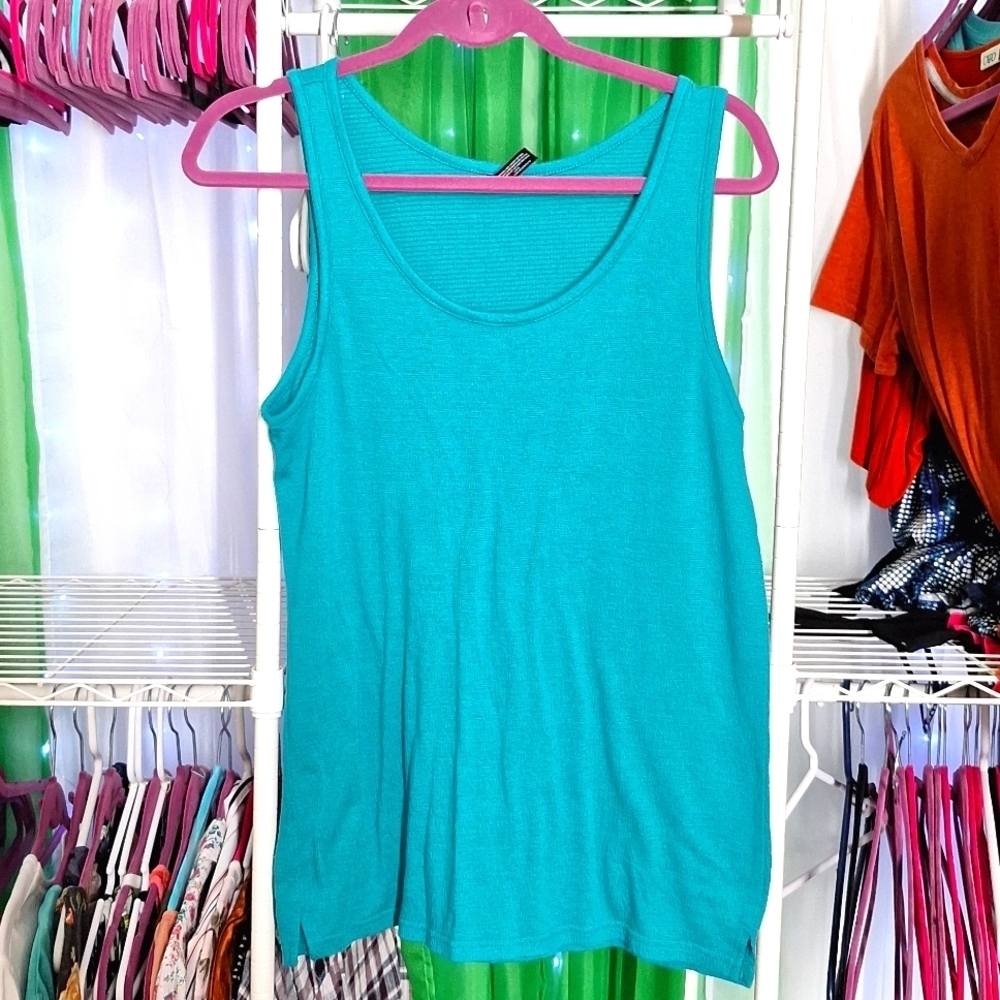MASSINI BLUE TANK TOP SIZE LARGE